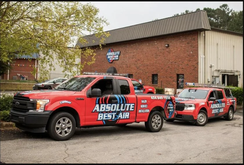 Line of Absolute Best Air service vehicles