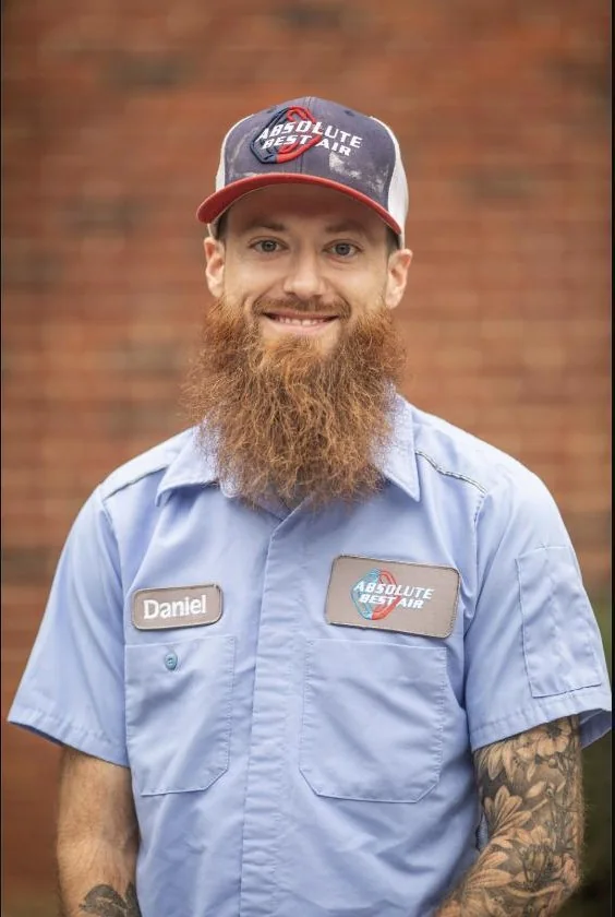 Portrait of an Absolute Best Air team member