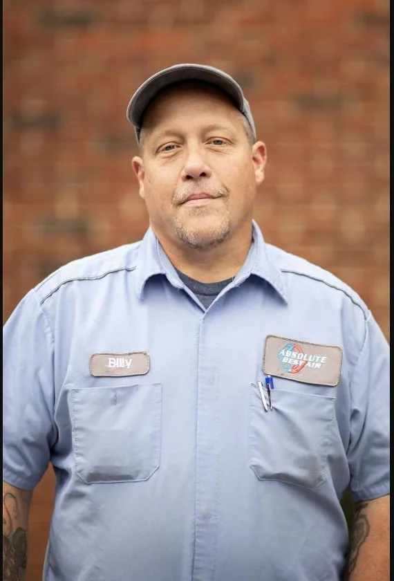 Portrait of an Absolute Best Air team member