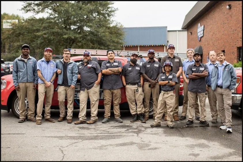 Absolute Best Air service team