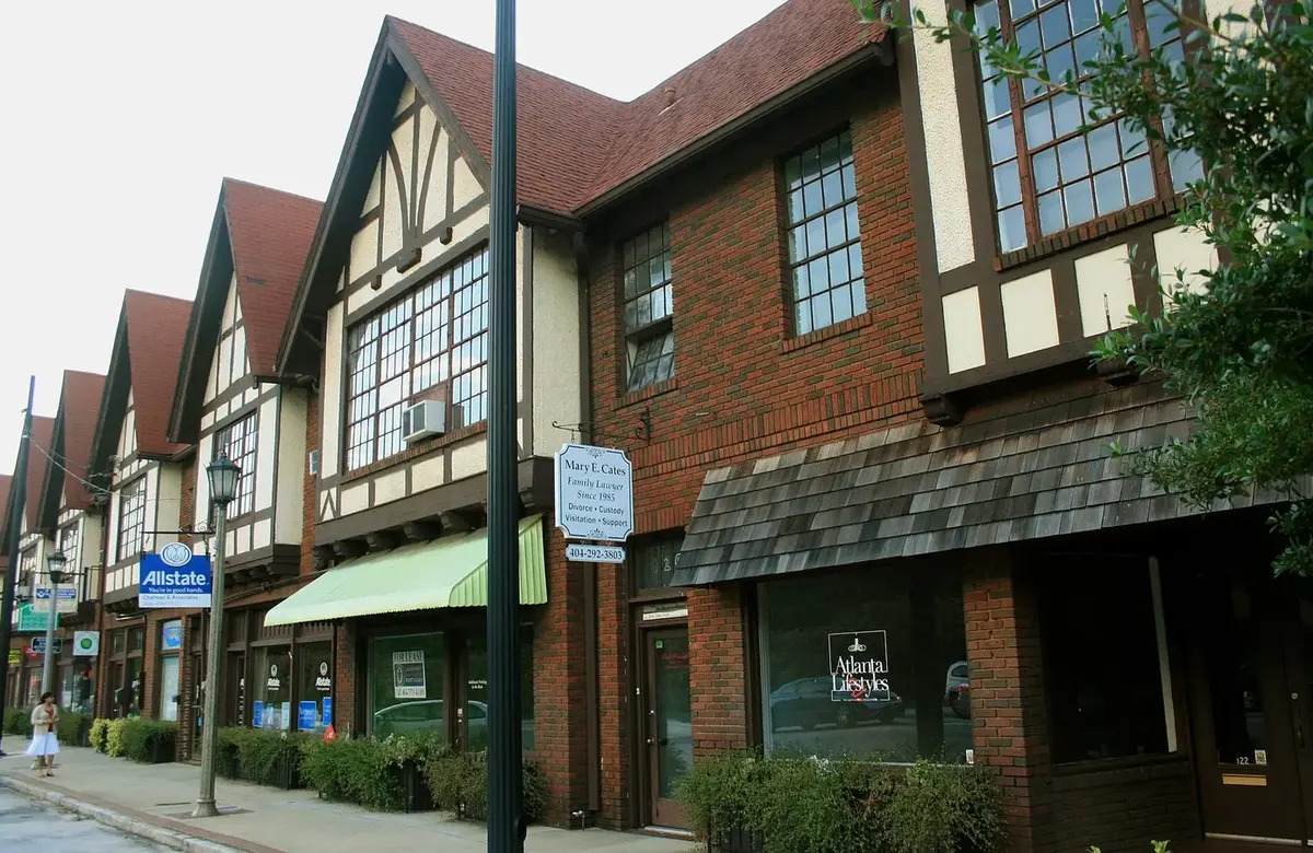 Downtown Avondale Estates