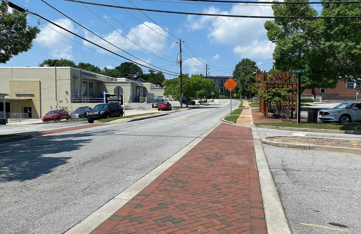 Peachtree Road in Chamblee