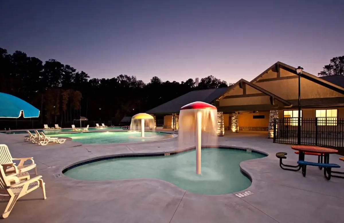 Milam Park in Clarkston