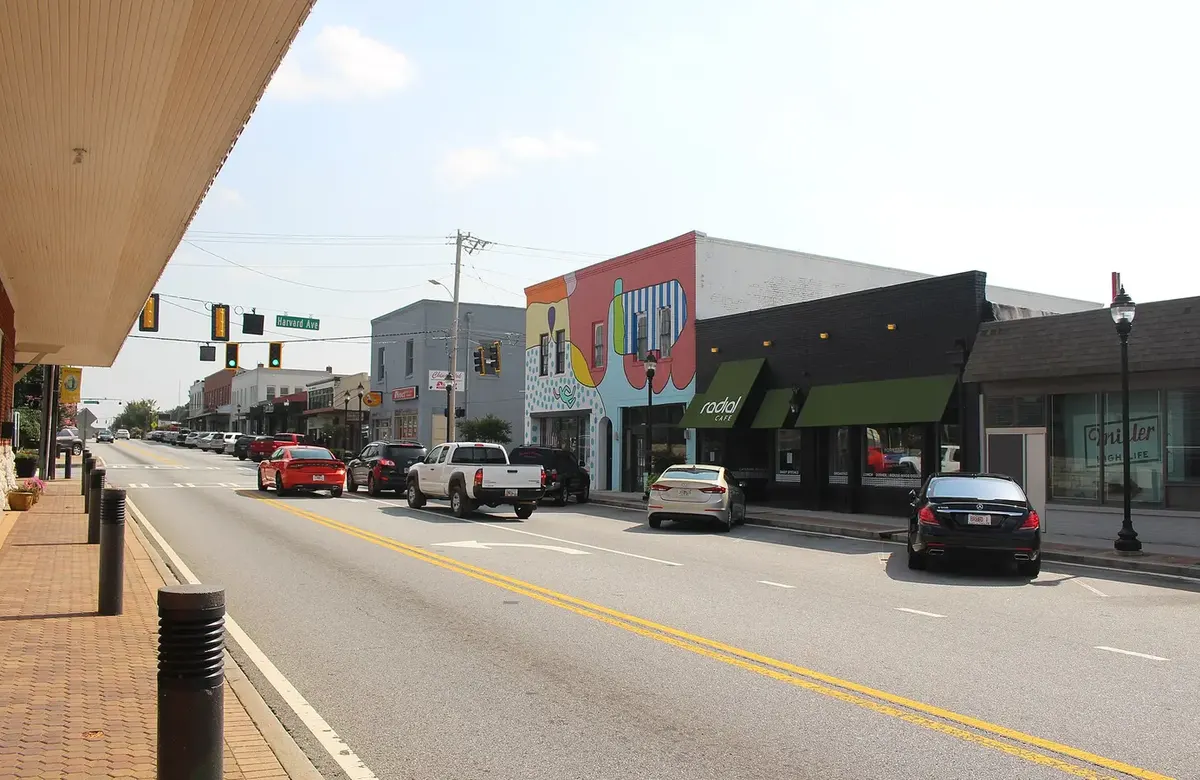 Downtown College Park, Georgia