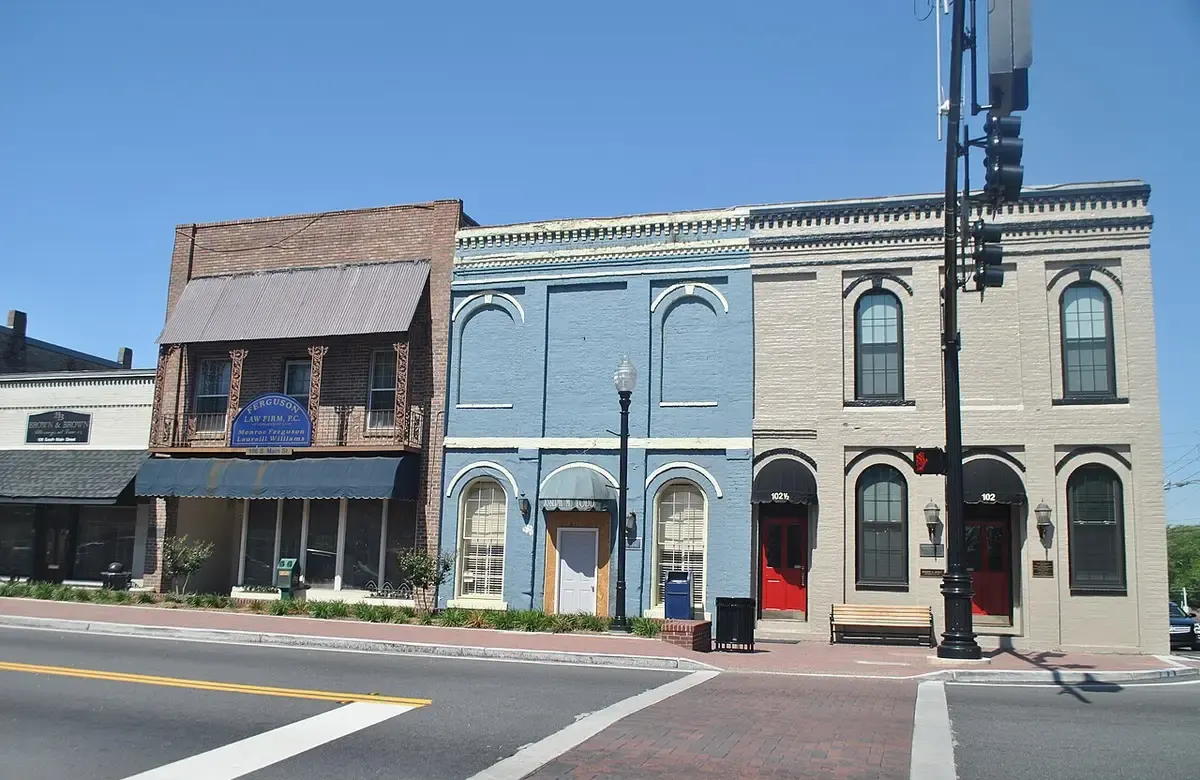 Historic buildings in Jonesboro