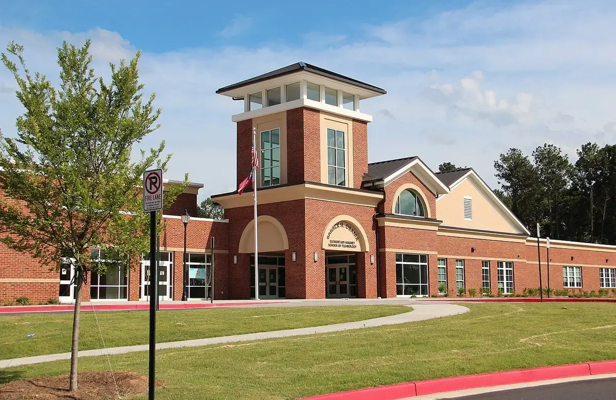 Community landmark in Panthersville