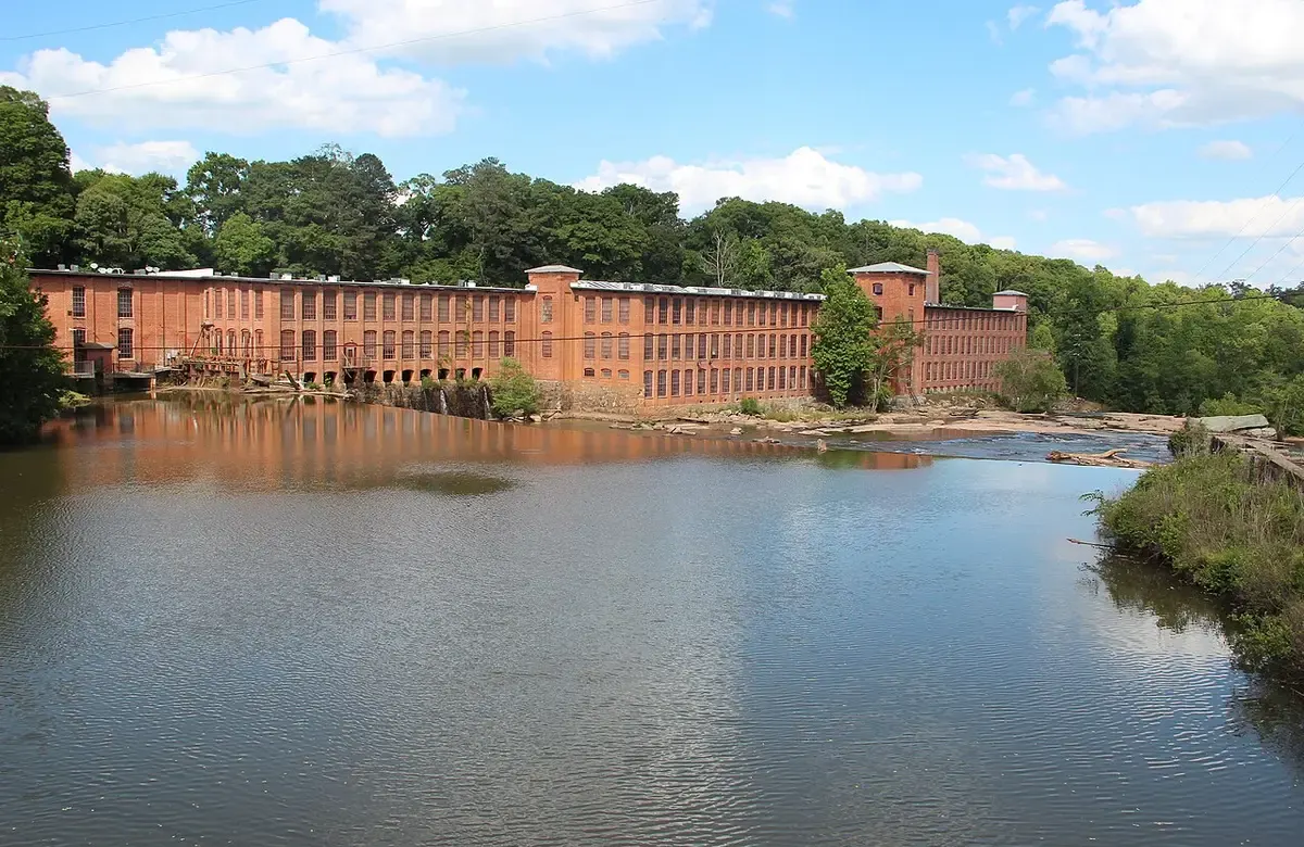 Historic mill in Porterdale