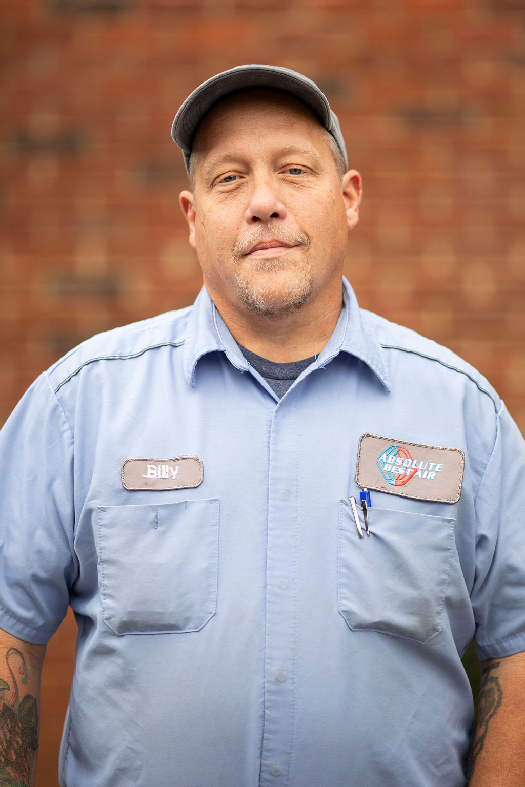Billy, Maintenance Technician at Absolute Best Air