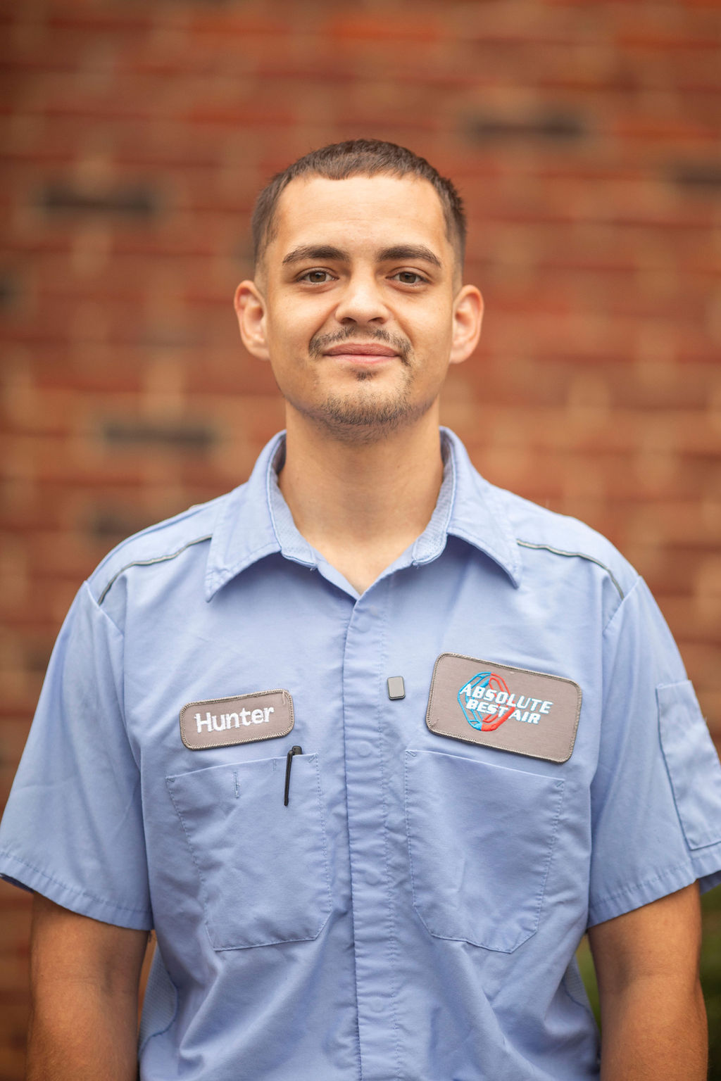 Hunter, Senior Service Technician at Absolute Best Air